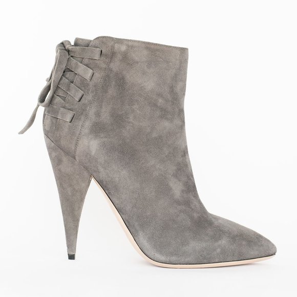 Miu Miu Suede Boots- Size 39 - Picture 1 of 7